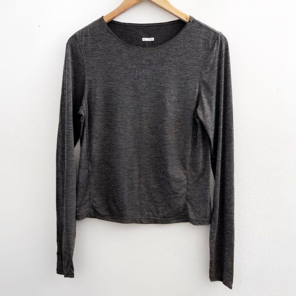 MACHINES FOR FREEDOM Long‎ Sleeve Luxe Crop Base Size Small